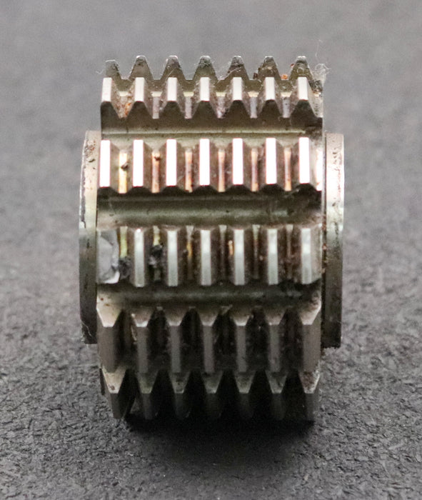 Bild des Artikels DRÖGEMEYER-Zahnrad-Wälzfräser-m=-1,5mm-EGW-20°-Ø55x58xØ22mm-mit-LKN