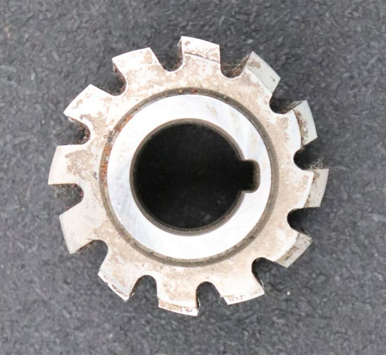 Bild des Artikels DRÖGEMEYER-Zahnrad-Wälzfräser-m=-1,5mm-EGW-20°-Ø55x58xØ22mm-mit-LKN