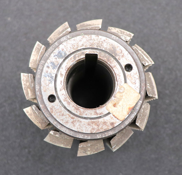 Bild des Artikels FETTE-Zahnrad-Wälzfräser-m=-2,25mm-EGW-20°-BPIII-nach-DIN-3972-Ø84x90xØ27mm-LKN