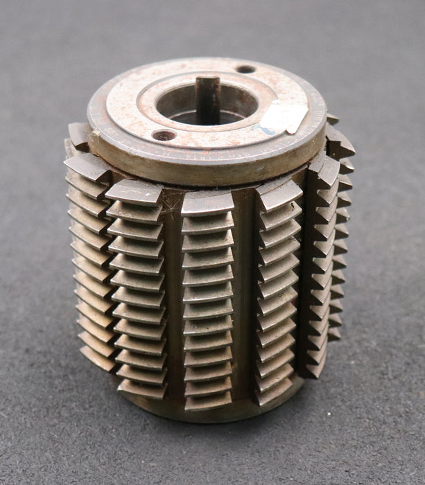 Bild des Artikels FETTE-Zahnrad-Wälzfräser-m=-2,0mm-EGW-20°-BPII-nach-DIN-3972-Ø97x106xØ32mm