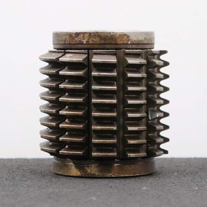 Bild des Artikels SAAZOR-Zahnrad-Wälzfräser-m=-2,75mm-EGW-20°-BPII-nach-DIN-3972-Ø92x98xØ27mm