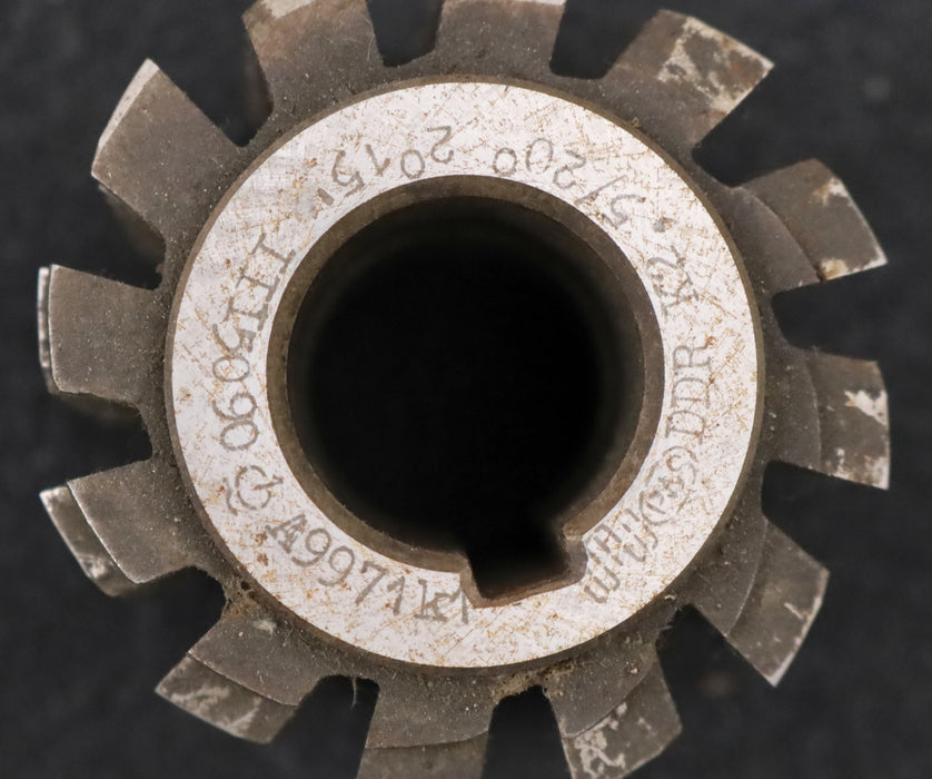 Bild des Artikels PWS-Zahnrad-Wälzfräser-m=-2,5mm-EGW-20°-BPIII-DIN-3972-Ø70x58xØ27mm-mit-LKN