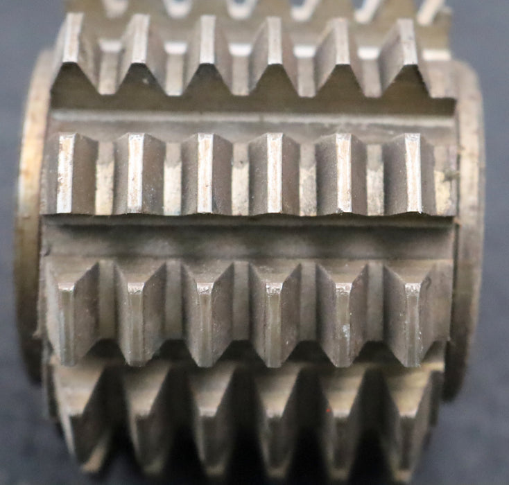 Bild des Artikels PWS-Zahnrad-Wälzfräser-m=-2,5mm-EGW-20°-BPIII-DIN-3972-Ø70x58xØ27mm