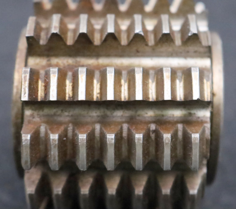 Bild des Artikels PWS-Zahnrad-Wälzfräser-m=-2,25mm-EGW-20°-BPII-nach-DIN-3972-Ø70x58xØ27mm-mit-LKN