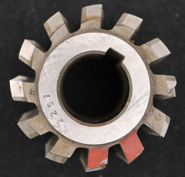 Bild des Artikels PWS-Zahnrad-Wälzfräser-m=-3,0mm-EGW-20°-BPII-nach-DIN-3972-Ø79x69xØ32mm-mit-LKN