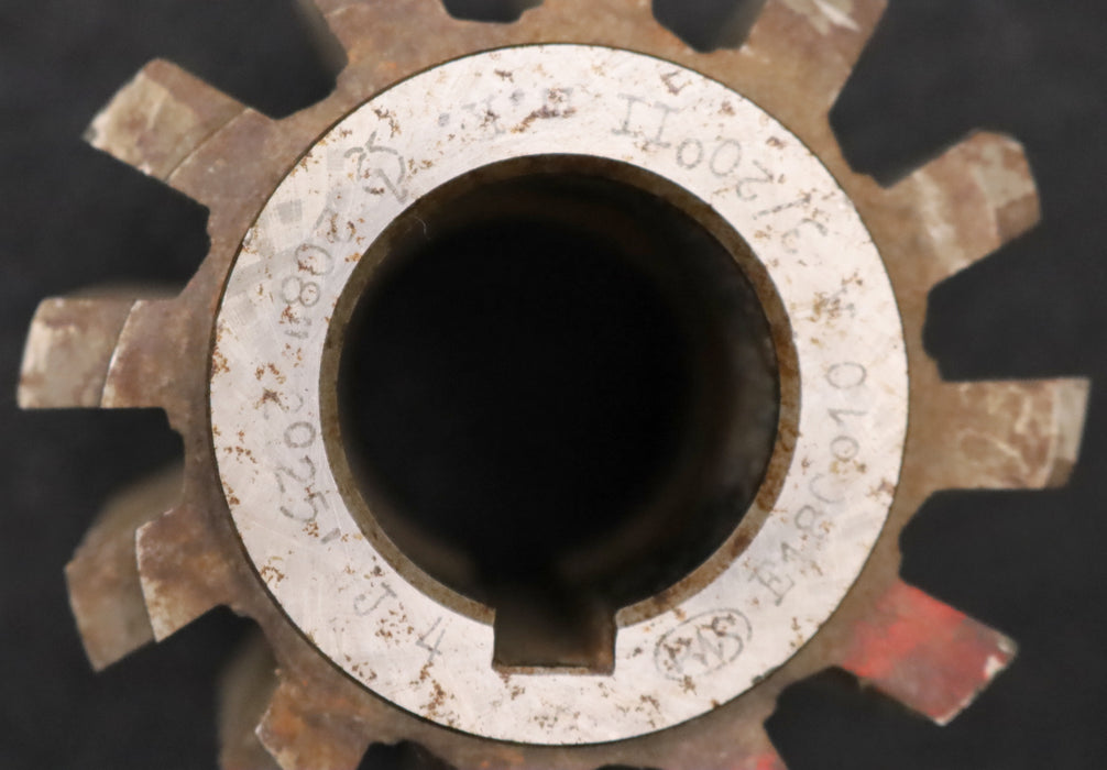 Bild des Artikels PWS-Zahnrad-Wälzfräser-m=-3,0mm-EGW-20°-BPII-nach-DIN-3972-Ø79x69xØ32mm-LKN