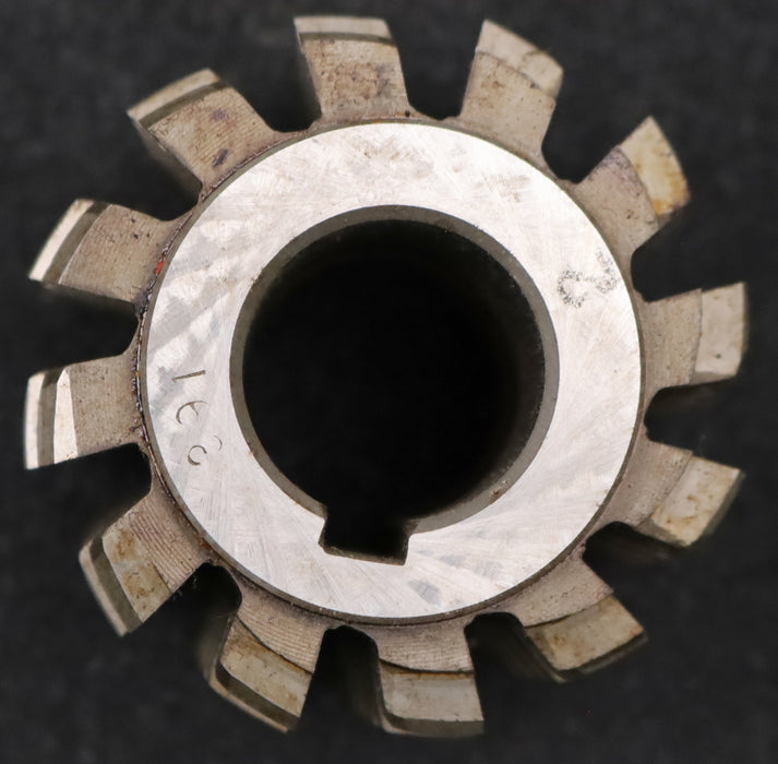 Bild des Artikels PWS-Zahnrad-Wälzfräser-m=-2,75mm-EGW-20°-BPII-nach-DIN-3972-Ø68x56xØ27mm-mit-LKN