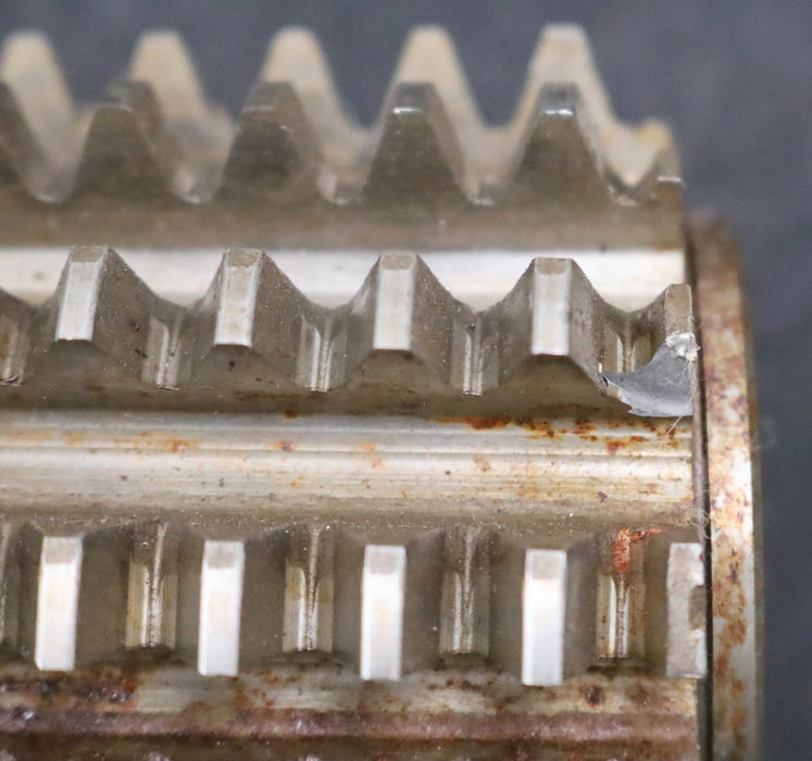 Bild des Artikels PWS-Zahnrad-Wälzfräser-m=-2,75mm-EGW-20°-BPII-DIN-3972-Ø68x56xØ27mm-mit-LKN