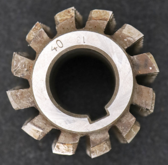 Bild des Artikels PWS-Zahnrad-Wälzfräser-m=-2,0mm-EGW-20°-BPIII-Ø63x48xØ27mm-LKN-DIN-3972