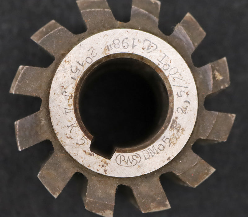 Bild des Artikels PWS-Zahnrad-Wälzfräser-m=-2,5mm-EGW-20°-BPI-nach-DIN-3972