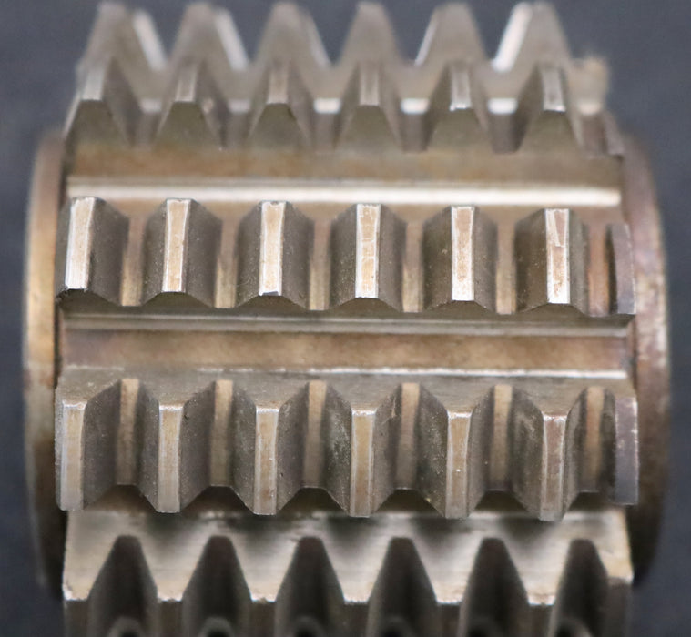 Bild des Artikels PWS-Zahnrad-Wälzfräser-m=-2,5mm-EGW-20°-BPI-nach-DIN-3972