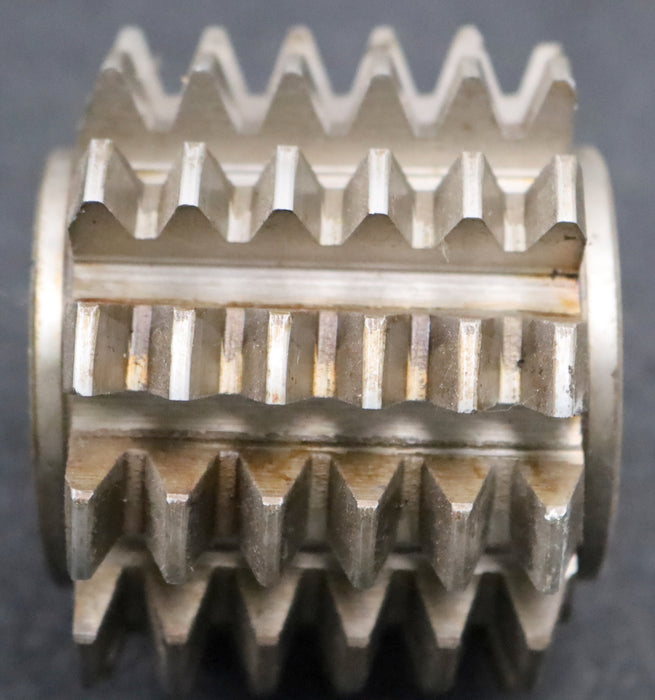 Bild des Artikels PWS-Zahnrad-Wälzfräser-m=-2,75mm-EGW-20°-BPII-DIN-3972-Ø70x58xØ27mm-LKN