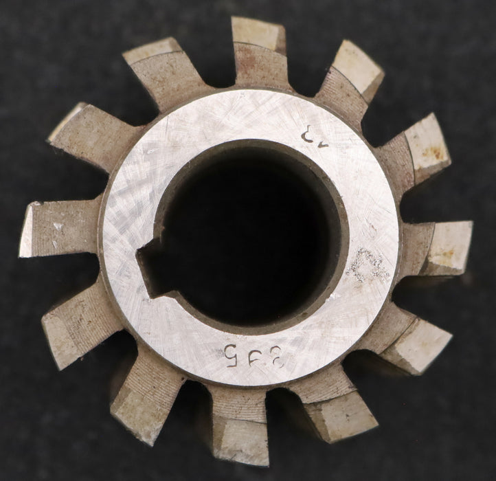 Bild des Artikels PWS-Zahnrad-Wälzfräser-m=-2,75mm-EGW-20°-BPII-DIN-3972-Ø70x58xØ27mm-LKN