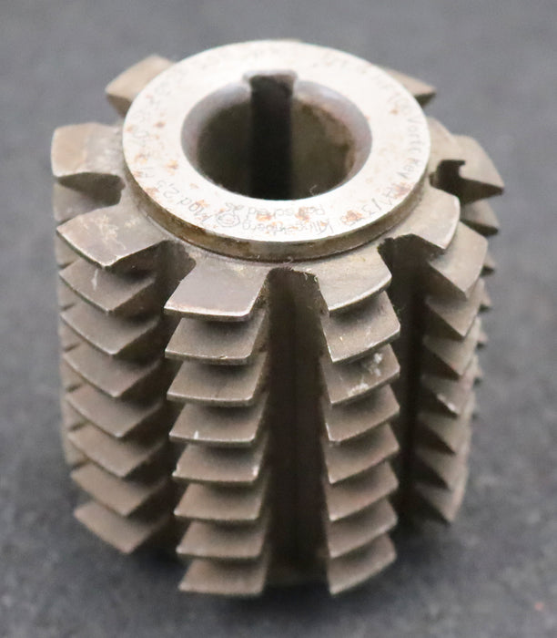 Bild des Artikels KLINGELNBERG-Zahnrad-Wälzfräser-m=-2,5mm-EGW-20°-Ø70x58xØ27mm-mit-LKN
