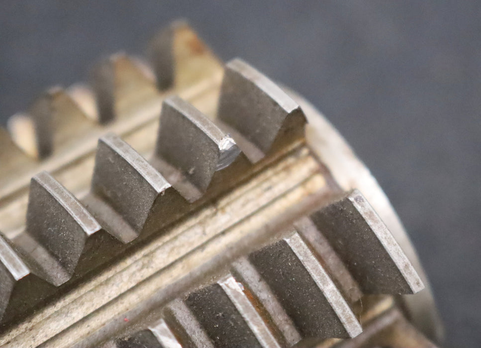 Bild des Artikels KLINGELNBERG-Zahnrad-Wälzfräser-m=-2,5mm-EGW-20°-Ø70x58xØ27mm-mit-LKN