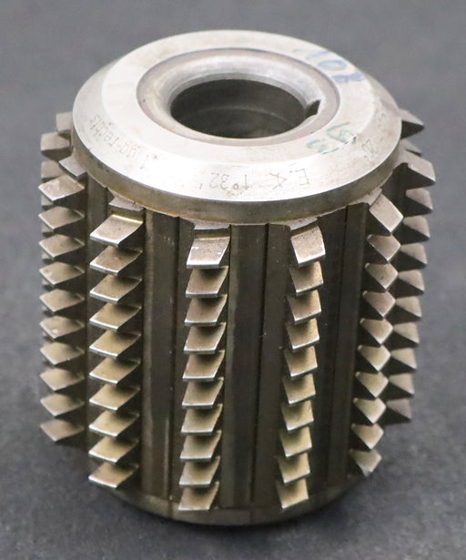 Bild des Artikels SAAZOR-Zahnrad-Wälzfräser-m=-2,5mm-EGW-20°-BPIII-nach-DIN-3972-Ø98x106xØ32mm