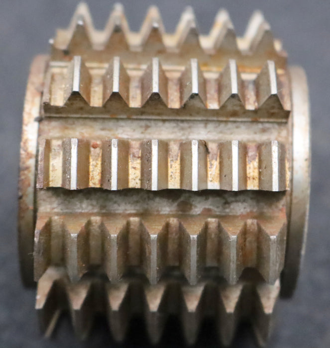 Bild des Artikels PWS-Zahnrad-Wälzfräser-m=-2,0mm-EGW-20°-BPIV-DIN-3972-Ø62x48xØ27mm-mit-LKN