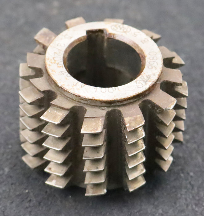 Bild des Artikels PWS-Zahnrad-Wälzfräser-m=-2,0mm-EGW-20°-BPIV-nach-DIN-3972-Ø62x48xØ27mm-LKN