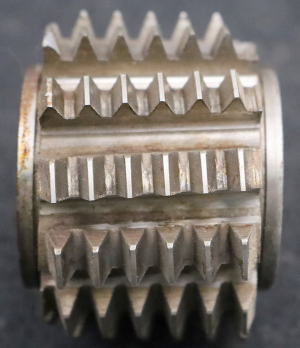 Bild des Artikels PWS-Zahnrad-Wälzfräser-m=-2,0mm-EGW-20°-BPIV-nach-DIN-3972-Ø62x48xØ27mm-LKN