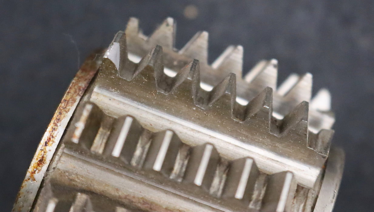 Bild des Artikels PWS-Zahnrad-Wälzfräser-m=-2,0mm-EGW-20°-BPIV-nach-DIN-3972-Ø62x48xØ27mm-LKN