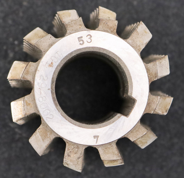 Bild des Artikels PWS-Zahnrad-Wälzfräser-m=-2,0mm-EGW-20°-BPIV-nach-DIN-3972-Ø62x48xØ27mm-LKN