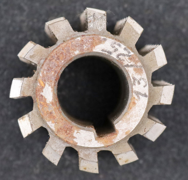 Bild des Artikels PWS-Zahnrad-Wälzfräser-m=-2,0mm-EGW-20°-BPIV-DIN-3972-Ø62x48xØ27mm-LKN