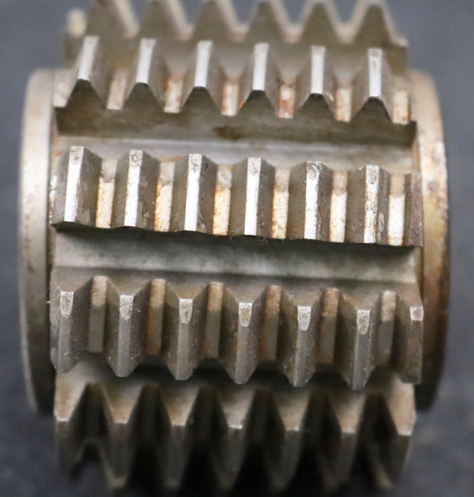 Bild des Artikels PWS-Zahnrad-Wälzfräser-m=-2,0mm-EGW-20°-BPIII-DIN-3972-Ø62x48xØ27mm-mit-LKN