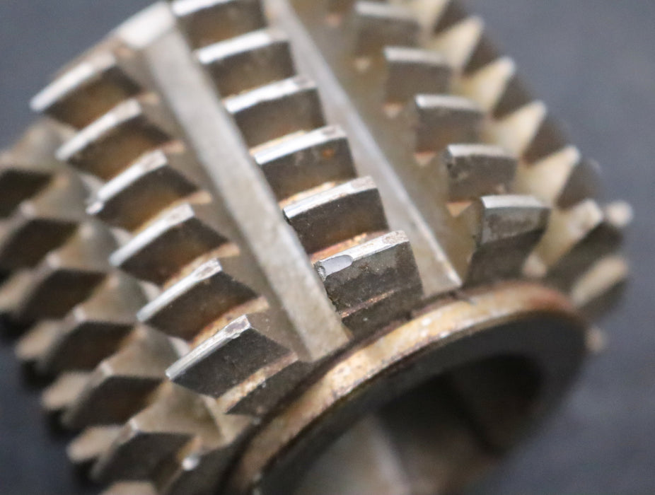 Bild des Artikels PWS-Zahnrad-Wälzfräser-m=-2,0mm-EGW-20°-BPIII-DIN-3972-Ø62x48xØ27mm-mit-LKN