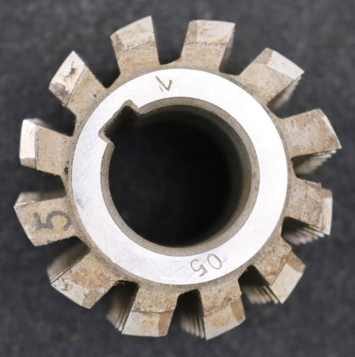 Bild des Artikels PWS-Zahnrad-Wälzfräser-m=-2,0mm-EGW-20°-BPIII-DIN-3972-Ø62x48xØ27mm-mit-LKN