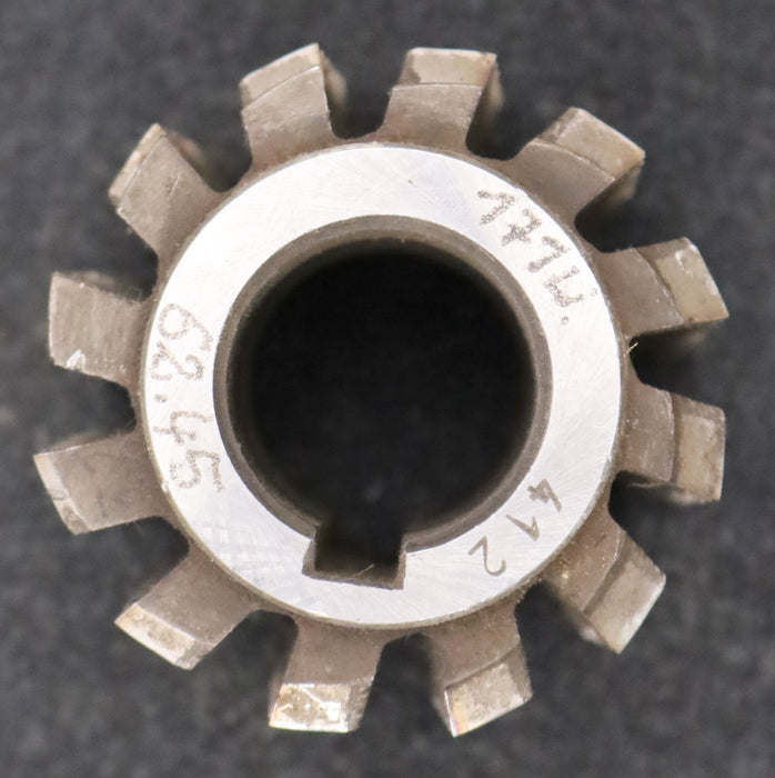 Bild des Artikels PWS-Zahnrad-Wälzfräser-m=-2,0mm-EGW-20°-BPIII-nach-DIN-3972-Ø62x48xØ27mm-LKN