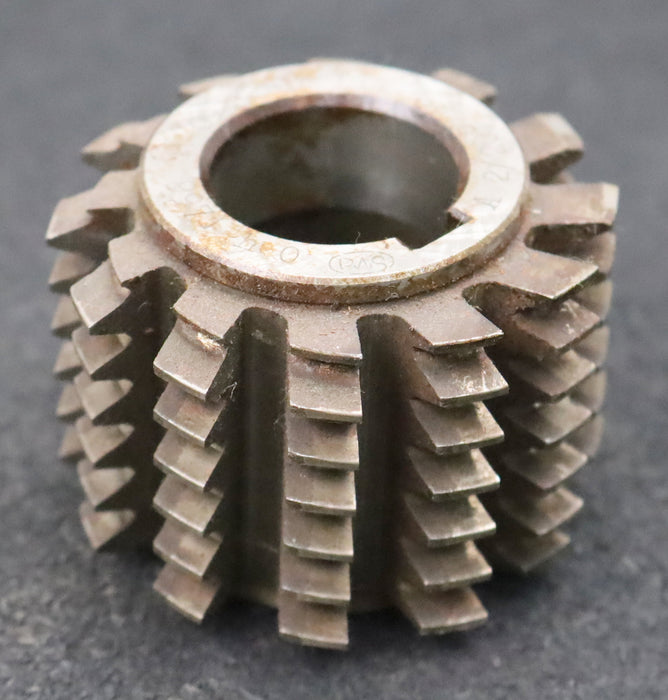 Bild des Artikels PWS-Zahnrad-Wälzfräser-m=-2,0mm-EGW-20°-BPIII-DIN-3972-Ø62x48xØ27mm-LKN
