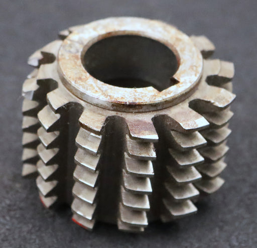 Bild des Artikels PWS-Zahnrad-Wälzfräser-m=-2,0mm-EGW-20°-BPIII-nach-DIN-3972-Ø62x48xØ27mm-mit-LKN