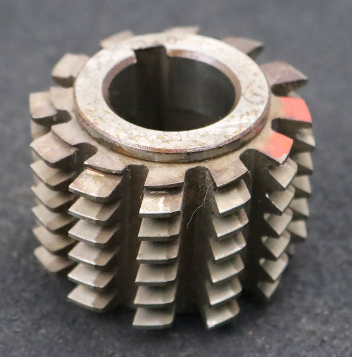 Bild des Artikels PWS-Zahnrad-Wälzfräser-m=-2,0mm-EGW-20°-BPII-DIN-3972-Ø62x48xØ27mm-mit-LKN