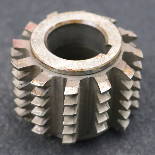 Bild des Artikels PWS-Zahnrad-Wälzfräser-m=-2,0mm-EGW-20°-BPII-nach-DIN-3972-Ø62x48xØ27mm-LKN