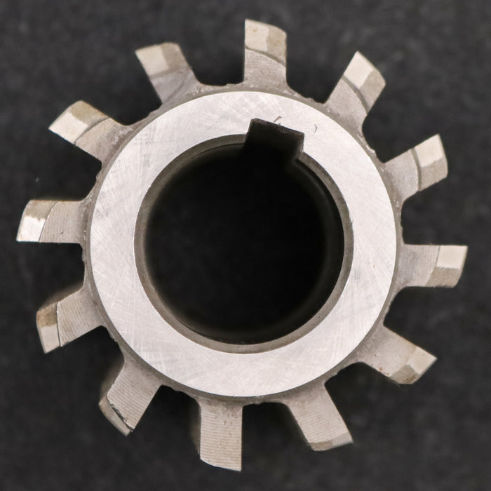 Bild des Artikels PWS-Zahnrad-Wälzfräser-m=-2,0mm-EGW-20°-BPII-nach-DIN-3972-Ø62x48xØ27mm-LKN