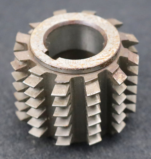 Bild des Artikels PWS-Zahnrad-Wälzfräser-m=-2,0mm-EGW-20°-BPIV-nach-DIN-3972-Ø62x48xØ27mm-mit-LKN