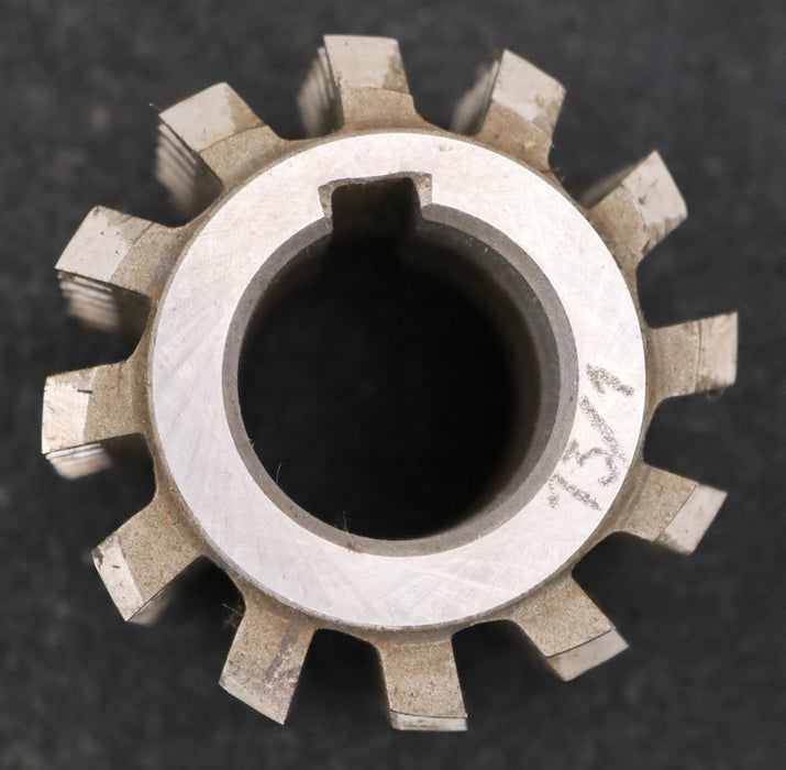 Bild des Artikels PWS-Zahnrad-Wälzfräser-m=-2,0mm-EGW-20°-BPIV-nach-DIN-3972-Ø62x48xØ27mm-mit-LKN