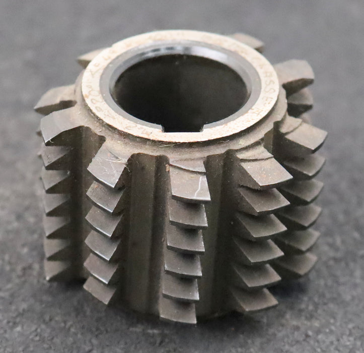 Bild des Artikels Zahnrad-Wälzfräser-m=-2,0mm-EGW-20°-BPIII-nach-DIN-3972-Ø62x48xØ27mm-mit-LKN