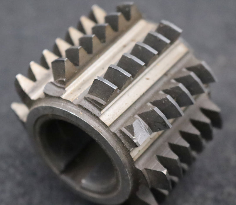 Bild des Artikels Zahnrad-Wälzfräser-m=-2,0mm-EGW-20°-BPIII-nach-DIN-3972-Ø62x48xØ27mm-mit-LKN