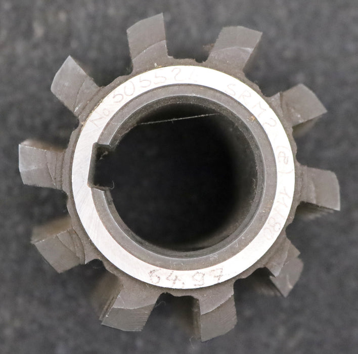 Bild des Artikels Zahnrad-Wälzfräser-m=-2,0mm-EGW-20°-BPIII-nach-DIN-3972-Ø62x48xØ27mm-mit-LKN