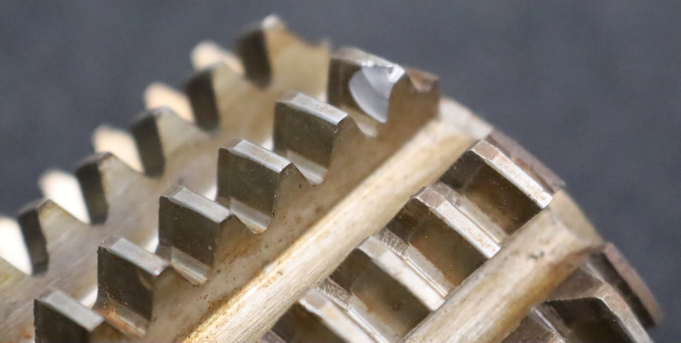 Bild des Artikels PWS-Zahnrad-Wälzfräser-m=-2,25mm-EGW-20°-BPII-DIN-3972-Ø69x56xØ27mm-mit-LKN