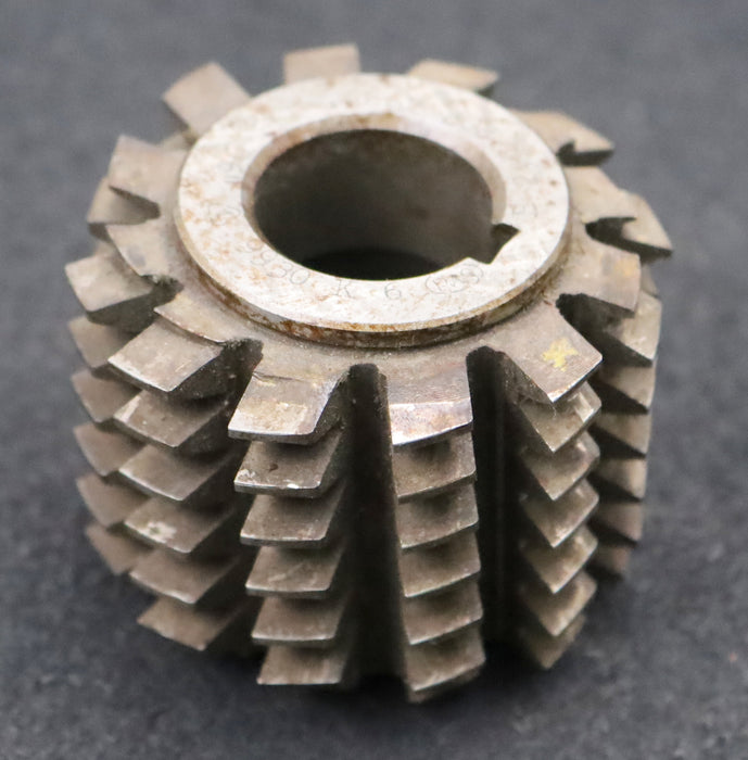 Bild des Artikels PWS-Zahnrad-Wälzfräser-m=-2,5mm-EGW-20°-BPIII-nach-DIN-3972-Ø69x56xØ27mm-mit-LKN