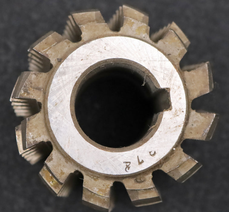 Bild des Artikels PWS-Zahnrad-Wälzfräser-m=-2,5mm-EGW-20°-BPIII-nach-DIN-3972-Ø69x56xØ27mm-mit-LKN