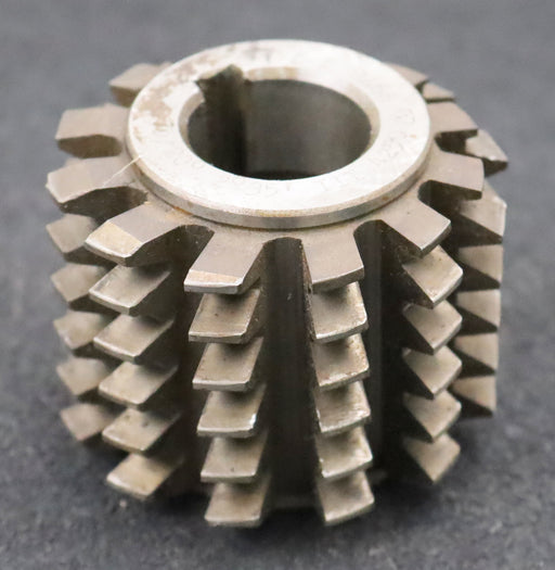 Bild des Artikels PWS-Zahnrad-Wälzfräser-m=-2,25mm-EGW-20°-BPIII-nach-DIN-3972-Ø69x56xØ27mm-LKN