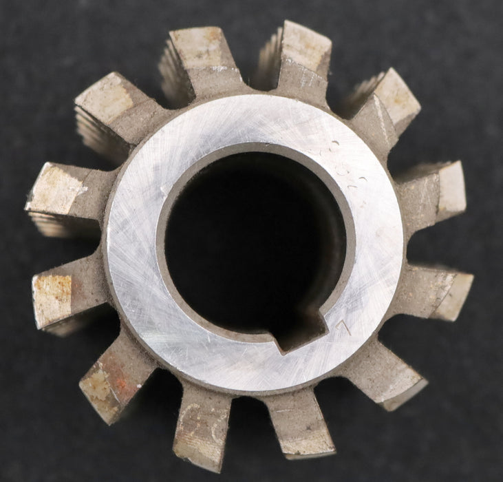 Bild des Artikels PWS-Zahnrad-Wälzfräser-m=-2,25mm-EGW-20°-BPIII-nach-DIN-3972-Ø69x56xØ27mm-LKN