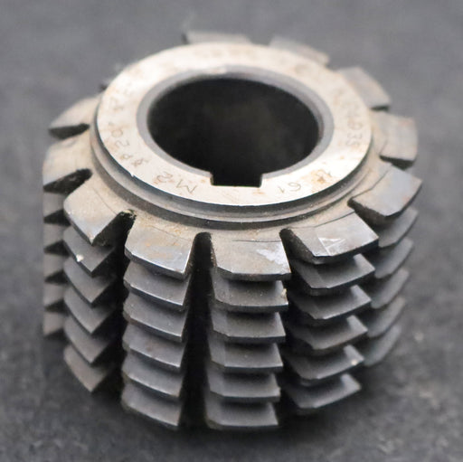 Bild des Artikels PWS-Zahnrad-Wälzfräser-m=-2,0mm-EGW-20°-Ø64x46xØ27mm-mit-LKN-1gg.-Rechts