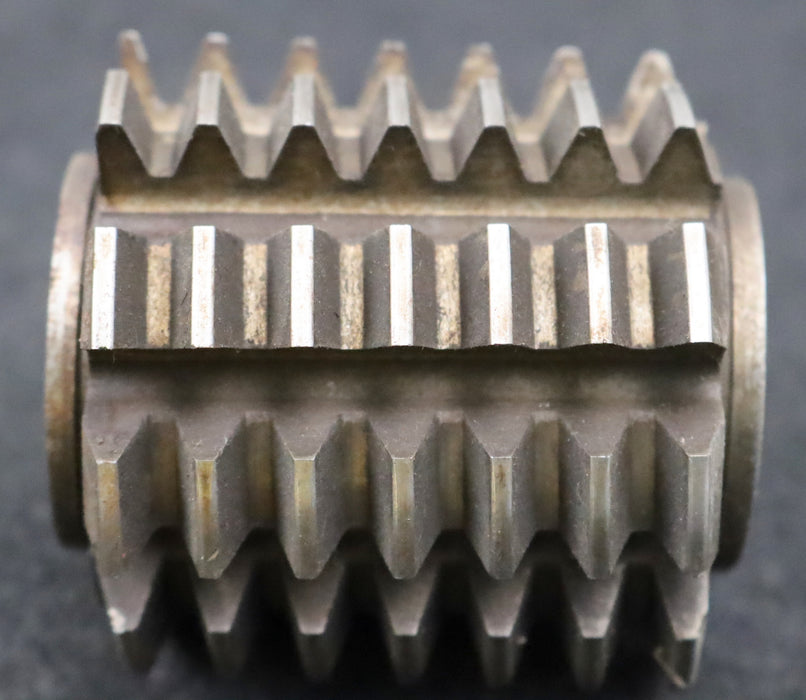 Bild des Artikels Zahnrad-Wälzfräser-m=-2,75mm-EGW-20°-Ø65x65xØ22mm-mit-LKN-1gg.-Rechts