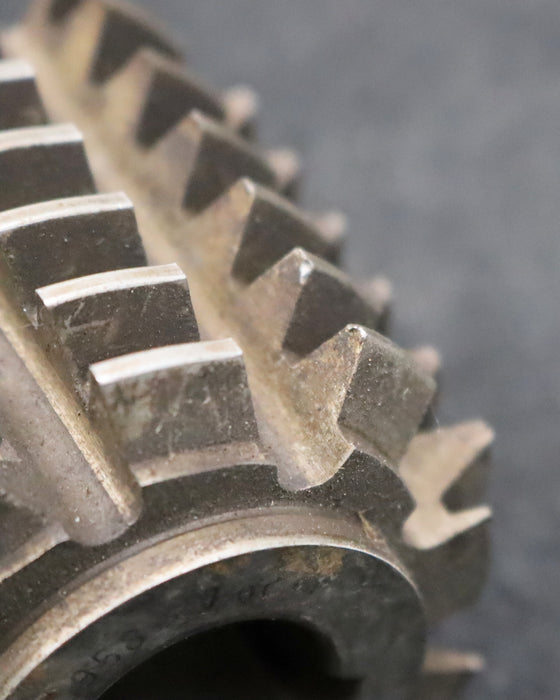 Bild des Artikels Zahnrad-Wälzfräser-m=-2,75mm-EGW-20°-Ø65x65xØ22mm-mit-LKN-1gg.-Rechts