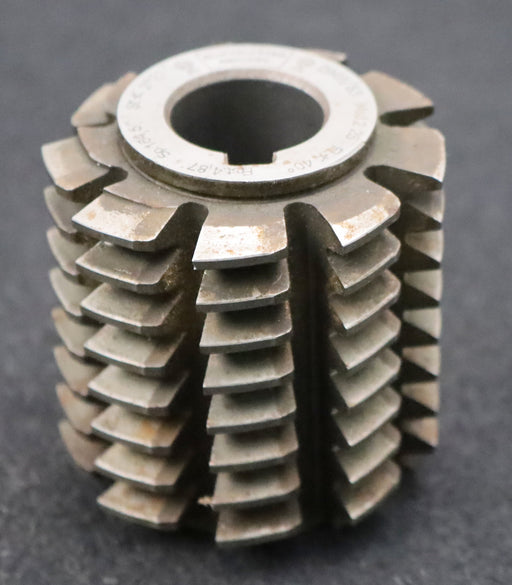 Bild des Artikels KLINGELNBERG-Zahnrad-Wälzfräser-m=-2,25mm-EGW-20°-Ø59x65xØ22mm-mit-LKN