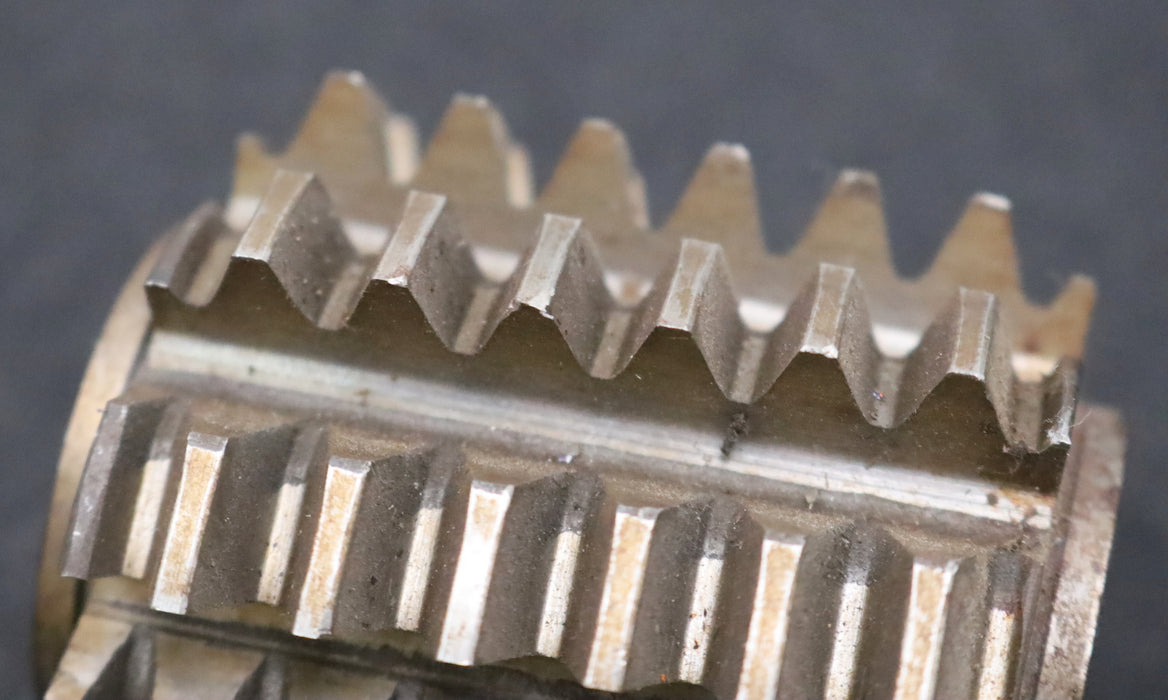 Bild des Artikels Zahnrad-Wälzfräser-m=-2,75mm-EGW-20°-Ø63x66xØ22mm-mit-LKN-1gg.-Rechts